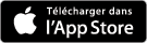 télécharger l'application sur l'App Store