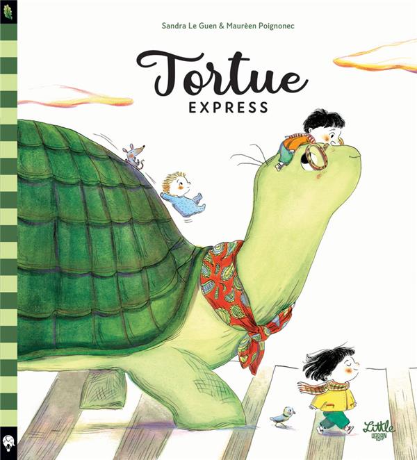 couverture de : Tortue express